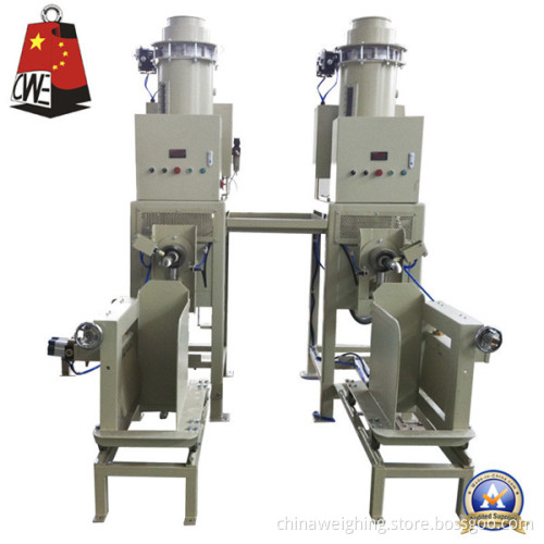 China Pneumatic Driven 10-50 Kg Valve Bag Filling Machine